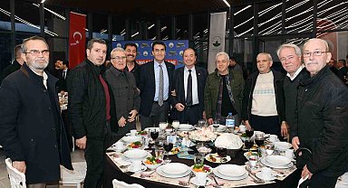 Başkan Dündar, muhtarlar ile iftarda buluştu