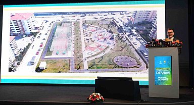 Başkan Dündar yeni dönem projelerini anlattı