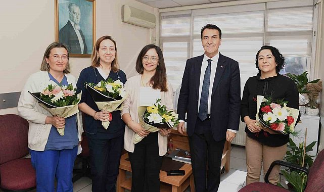 Başkan Dündar'dan sağlık çalışanlarına sürpriz
