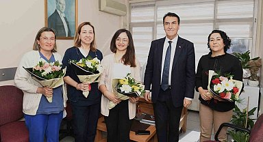 Başkan Dündar'dan sağlık çalışanlarına sürpriz
