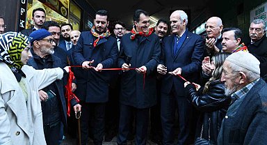 Başkan Dündar'ın açtığı seçim ofisine büyük ilgi