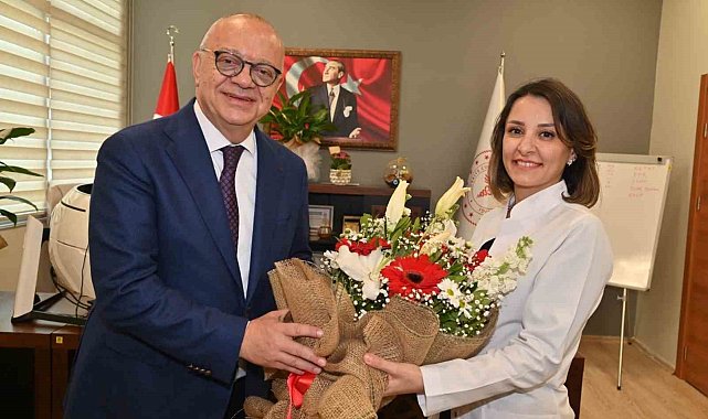 Başkan Ergün, sağlık çalışanlarıyla bir araya geldi