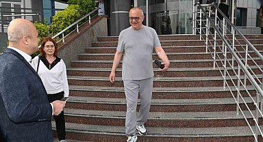 Başkan Ergün tedavi gördüğü hastaneden taburcu oldu
