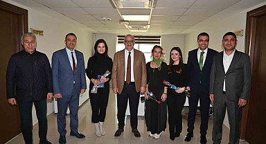 Başkan Ergün'den kadın çalışanları unutmadı