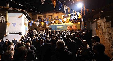 Başkan Eroğlu, kentsel dönüşüm projelerini anlattı