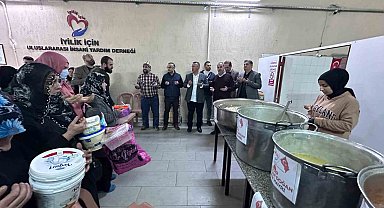 Başkan Ertekin: "Yıl boyunca ihtiyaç sahiplerine ulaşma hedefimiz var"