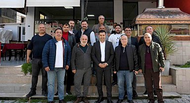 Başkan Günel dernek ziyaretlerine devam ediyor