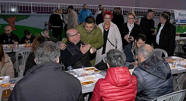 Başkan Günel, vatandaşlarla iftar sofrasında buluştu