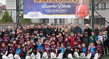 Başkan Hürriyet: "Amatör spor kulüpleri için elimizden geleni yapıyoruz"
