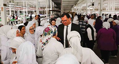 Başkan İnamlık; "Tavas üreterek büyüyor"