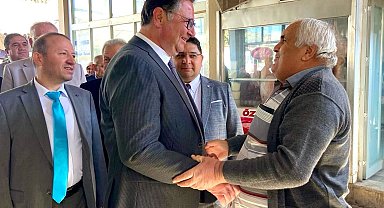 Başkan İnamlık'a Kızılcabölük'ten tam destek aldı