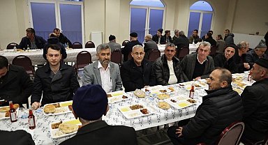 Başkan Işık iftar sofralarında hemşehrileriyle buluştu