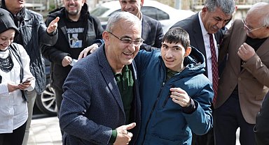 Başkan Işık, otizmli çocuklarla bir araya geldi