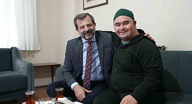 Başkan Işık'tan Gürsulu Yıldırım'a sürpriz