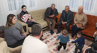 Başkan Kaplan iftarda vatandaşlarla buluştu