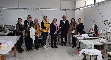 Başkan Kaplan kadınları unutmadı