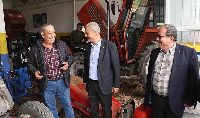 Başkan Kaplan sanayi esnafıyla buluştu