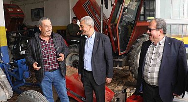 Başkan Kaplan sanayi esnafıyla buluştu