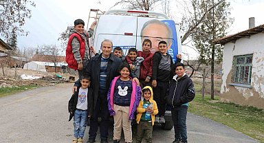 Başkan Kızıldaş: "Sadece Arguvan merkezini değil, kırsal mahallerimizi de kalkındırdık"