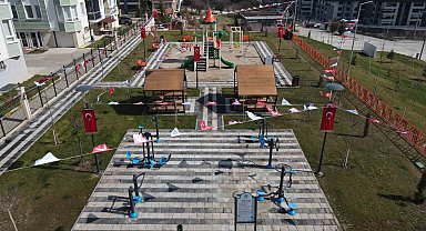 Başkan Kurt'tan lösemili çocuklar için Çankaya Mahallesi'ne park