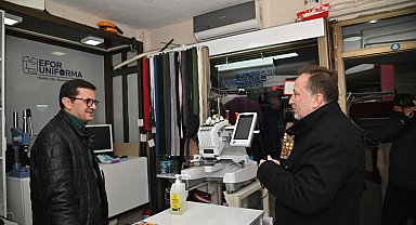 Başkan Orkan: "Yeni hizmetler ve yeni eserler üretmeye devam edeceğiz"