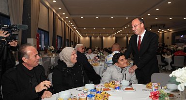 Başkan Örki'den veda yemeği