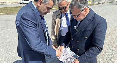 Başkan Özdoğan: "Büyük su projesi ile dere ıslahı ve su güvenliği sağlanacak"