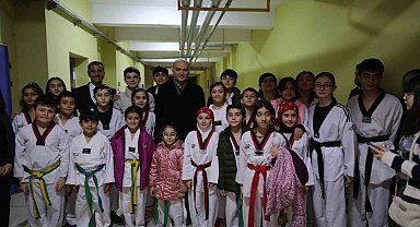 Başkan Özlü, 3 spor kampusu ile Yüzce spor şehri olacak