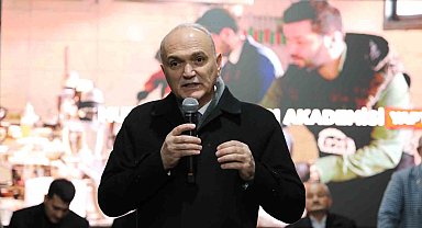 Başkan Özlü, "Belediyecilik insanın her anına dokunan hizmetler manzumesidir"
