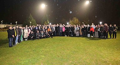 Başkan Özlü "Düzce dönüşüyor, gelişiyor, büyüyor"