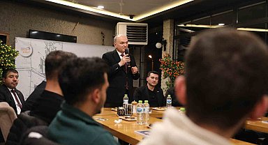 Başkan Özlü, "Mega projeler yaptık, yapıyoruz, yapacağız"