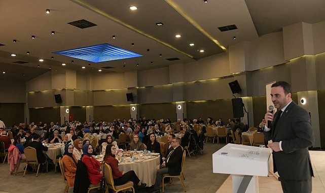 Başkan Özlü'den eğitimcilere teşekkür