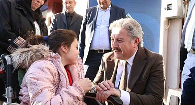 Başkan Palancıoğlu, "Rekor hizmetlerimize hemşehrilerimizin desteği ile hız kesmeden devam edeceğiz"