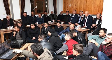 Başkan Pekmezci'nin mahalle odası programları yoğun katılımla devam ediyor