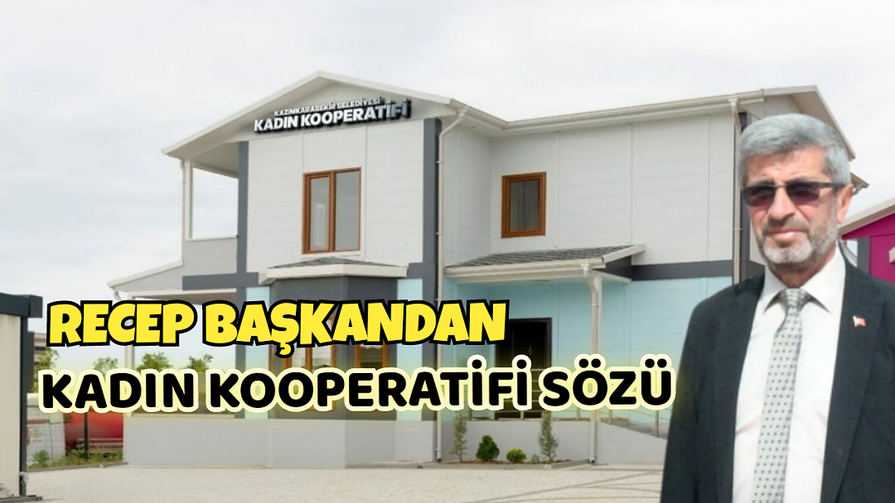 Başkan Recep Boyacıoğlu'ndan Söz!