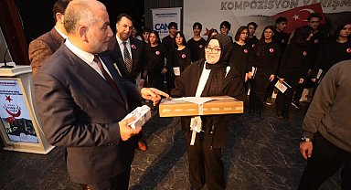 Başkan Sancıkçı: "Canik'te milli ve manevi yönleri güçlü nesiller yetiştiriyoruz"