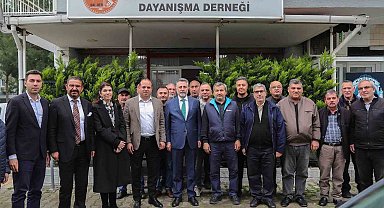 Başkan Sandal: "Birlikte çalıştık, birlikte başardık"