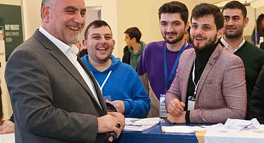 Başkan Sandıkçı: "Bu yıl da üniversiteyi yeni kazanacak olan tüm öğrencilerimize burs desteği vereceğiz"