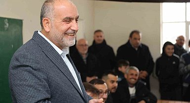 Başkan Sandıkçı: "Canik'e altın çağını yaşattık"