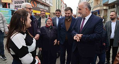 Başkan Sandıkçı: "Canik'te 31 Mart akşamını bayrama dönüştüreceğiz"