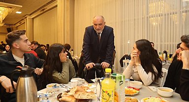 Başkan Sandıkçı: "Gençlerimiz için seferberiz"