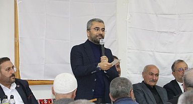 Başkan Say Elmalık sakinleri ile buluştu