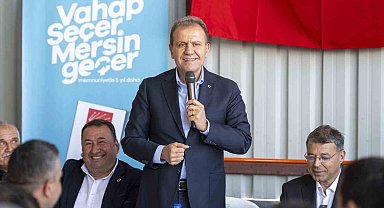 Başkan Seçer: "Arkum, Atakum, Yeşilovacık kanalizasyonu ve arıtmasının inşaatına başlatıyoruz"