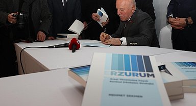 Başkan Sekmen kentsel dönüşümün kitabını yazdı
