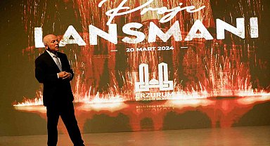 Başkan Sekmen "Yeniden 5 Yıl" sloganıyla proje tanıtımı yaptı