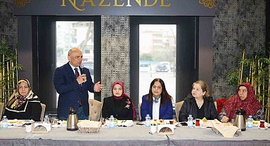 Başkan Söğüt'ten şehit ailelerine: "Şehitlerimizin emanetlersiniz"