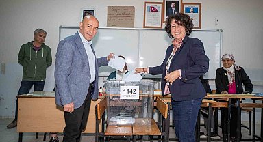Başkan Soyer'den sandık mesajı: "Bugün demokrasi günü"