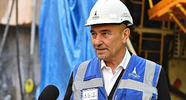 Başkan Soyer'den yerin 36 metre altında Buca Metrosu mesaisi