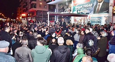 Başkan Togar: "Bu ilçenin insanlarıyla gönül bağımız var"