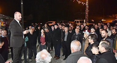 Başkan Togar: "Gönüllere girmeye devam edeceğiz"